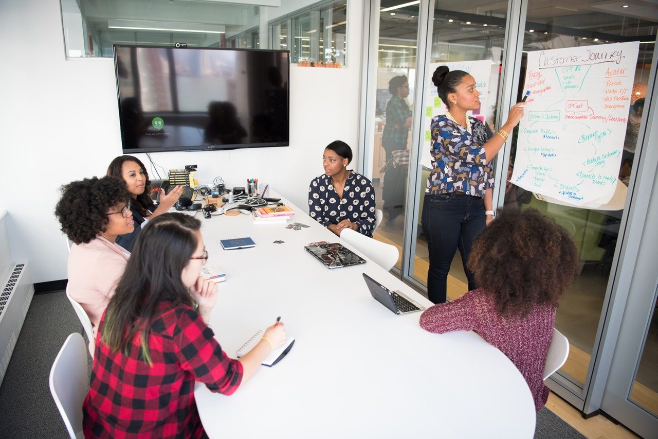 six-woman-standing-and-siting-inside-the-room-1181622